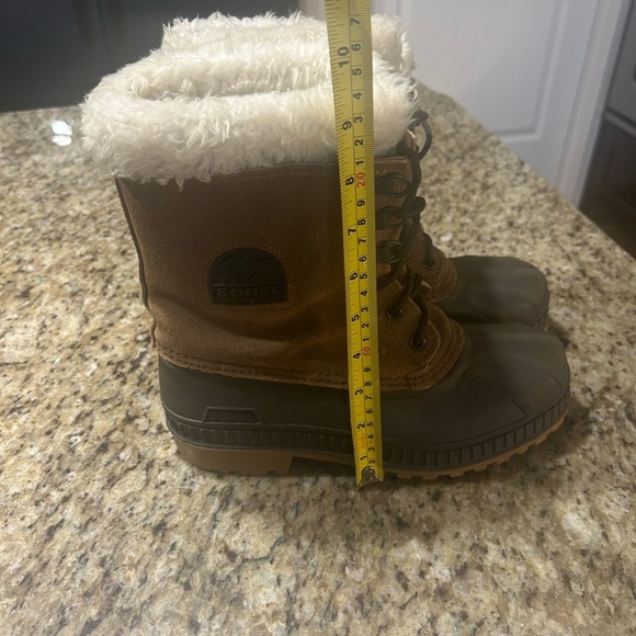 Sorel Alpine Duck Boots. Size 6. Gorpcore. Fall Gorp. Cabincore. - Picture 6 of 6